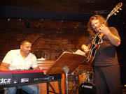 Wesley G. mit Germain Landsberger