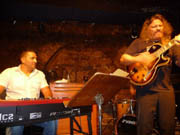 Wesley G. mit Germain Landsberger