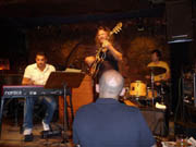 Wesley G. mit Germain Landsberger