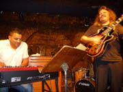 Wesley G. mit Germain Landsberger